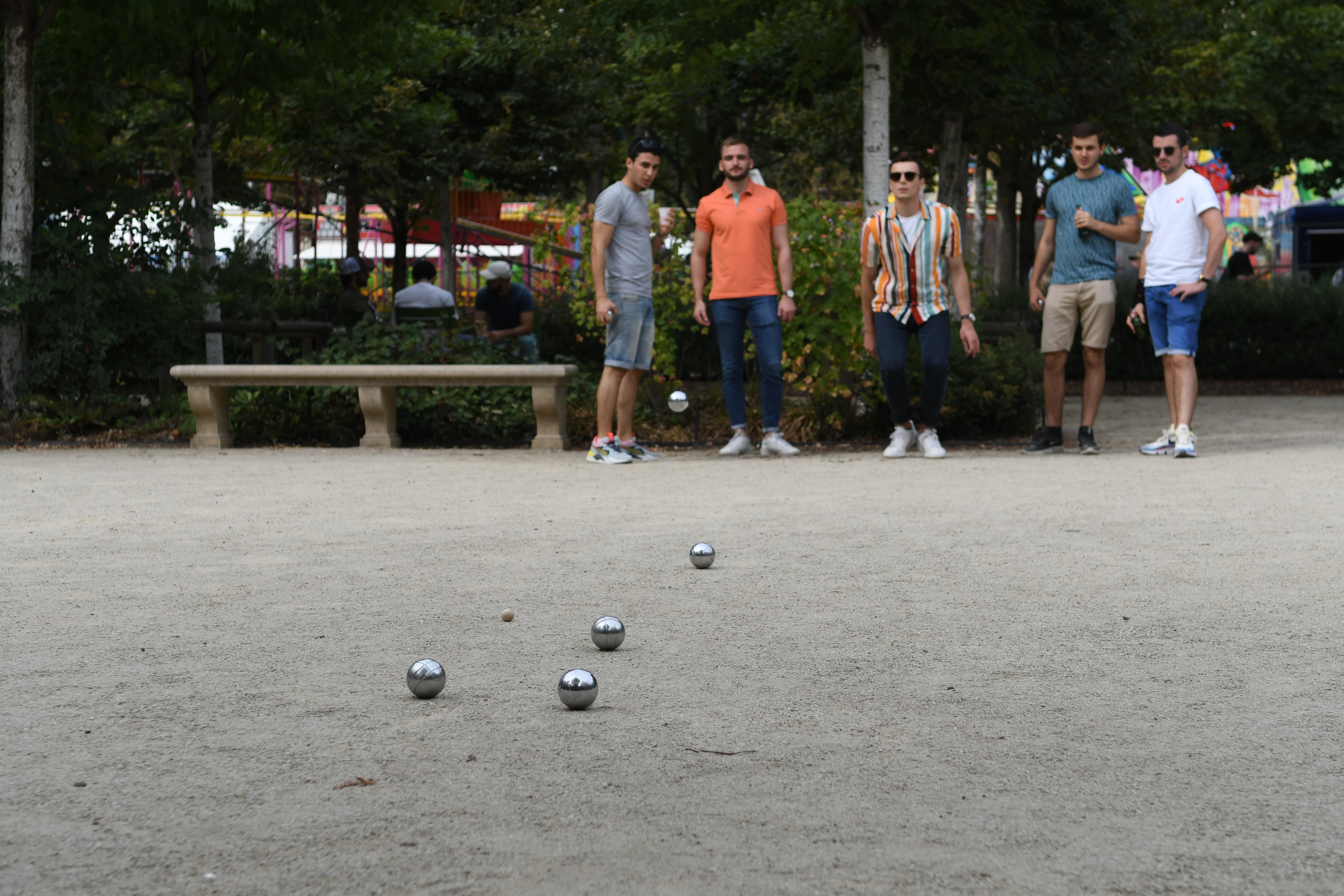 La pétanque est un bon moyen de rester en contact avec le Kendo